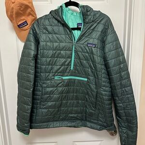 Patagonia pullover nano jacket